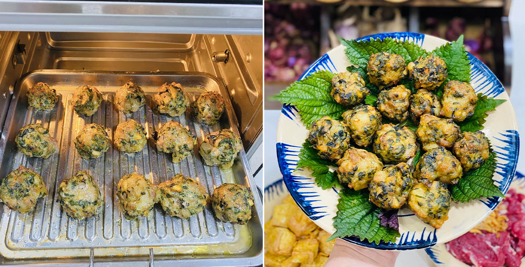 Nướng chả ốc bằng lò nướng đa năng Capri